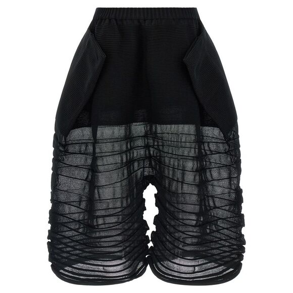 Issey Miyake Women's Moving Knit Pants - Picture 2 of 4